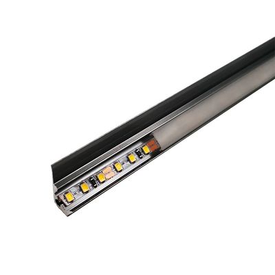 LED sous la barre lumineuse de l'armoire Modern Aluminium Stand LED Light for Showcase Display