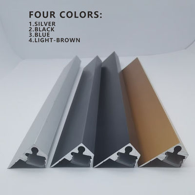 LED sous la barre lumineuse de l'armoire Modern Aluminium Stand LED Light for Showcase Display