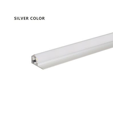 Stylé 3500K 12V lampe de cabinet moderne avec commutateur tactile et boîtier en aluminium