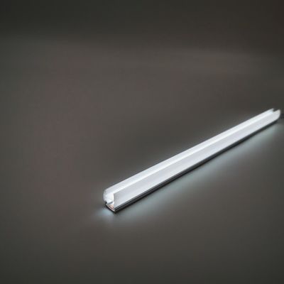 12VDC étagère en verre unique affichage d'éclairage LED Stand pour vitrine de bijoux