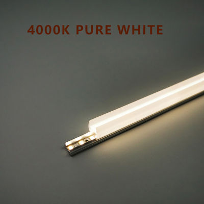 Lumière d'affichage LED à étagère en verre unique avec atténuation du blanc chaud et température de couleur 3500K