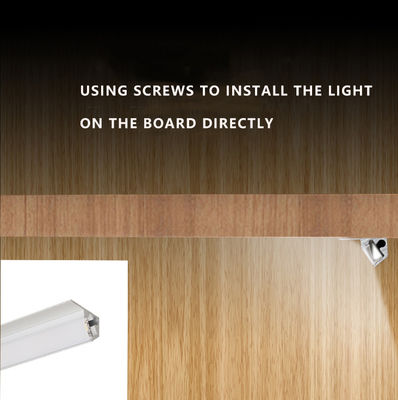 lampes de garde-robe à LED avec capteur L' aluminium de garde-robe à LED bande lumineuse avec température de couleur réglable