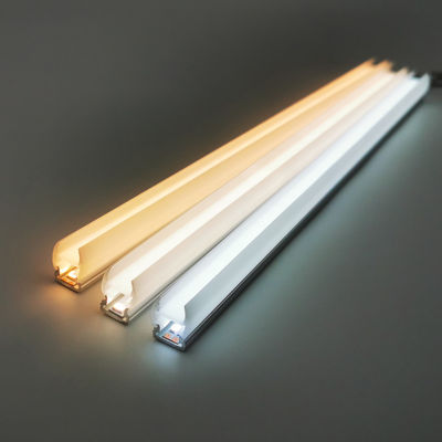 Lampes LED en blanc chaud pour étagères de vente au détail