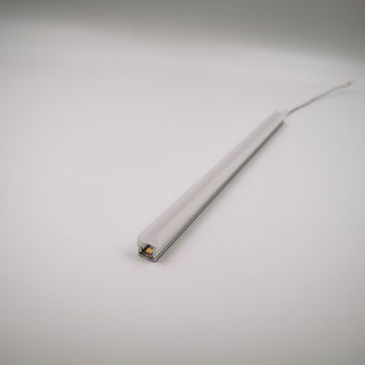 12V luminaire en aluminium en blanc chaud pour l'affichage de bijoux et de vins