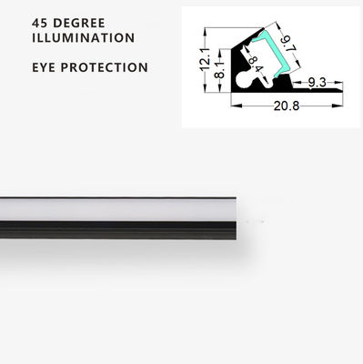 éclairage sous-armoire LED atténuée lumière sous-armoire avec capteur de mouvement en blanc chaud 3500K