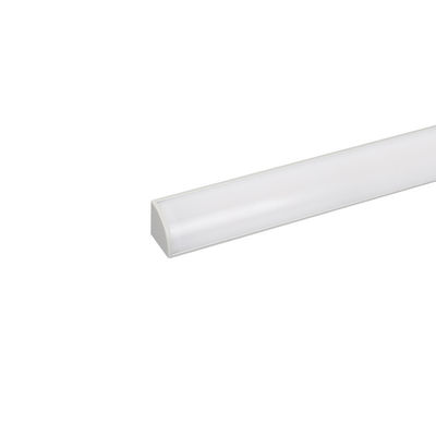 Lumières de cabine LED modernes en aluminium anodisé montées sur la surface