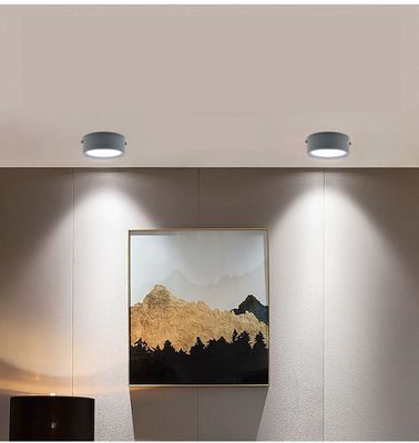 CRI Modern Dimmable Downlight LED avec angle de faisceau réglable