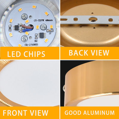 CRI Modern Dimmable Downlight LED avec angle de faisceau réglable