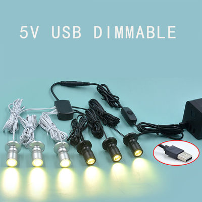 Lumières LED mini à l'épreuve de l'eau pour éclairage du cabinet de vin