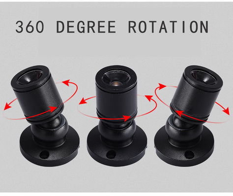 Éclairage de faisceau réglable 3W LED