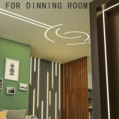 IP54 Silicium étanche à l'eau 3000K/4000K/6000K LED Silicone Strip Light