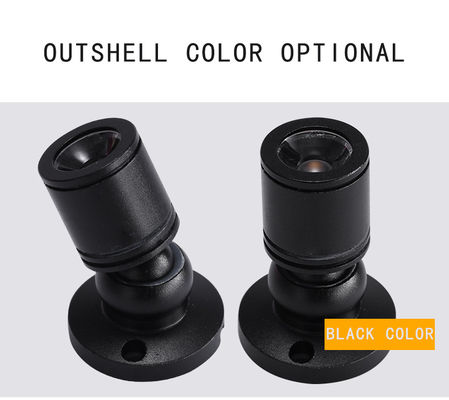 90lm/w 3W réglable COB LED