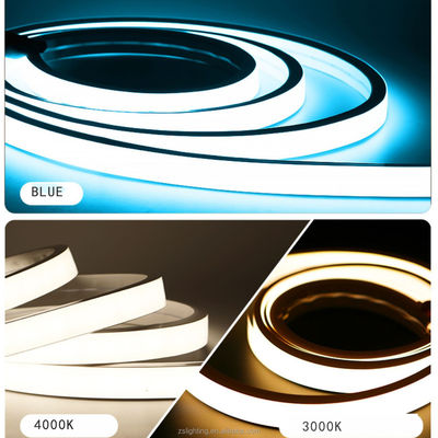 1000lm DC 12V IP55 Silicone LED Strip Light Pour la décoration extérieure / intérieure