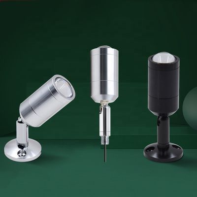 3W LED Mini Spot Light avec corps de lampe en aluminium
