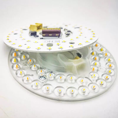 125 mm AC220V 110V Plaque de circuits imprimés ronde 22W module LED sans conducteur pour ventilateur LED