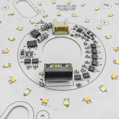 220mm réglable rond LED plafond lumineux de remplacement 120v Aluminium PCB BOARD Circuit PCBA Pour plafond lumineux