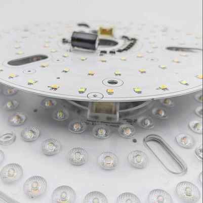 220mm réglable rond LED plafond lumineux de remplacement 120v Aluminium PCB BOARD Circuit PCBA Pour plafond lumineux