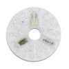 135 mm Remplacement de la lumière du ventilateur de plafond Module LED CA 15w CA 110V 120V avec certificat ETL FCC CE CB LVD EMC