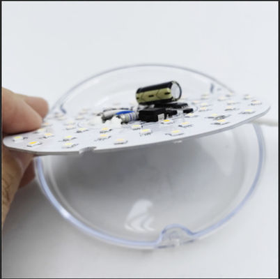 120V 15W Dia sans conducteur Module LED de 100 mm pour la lumière du ventilateur à LED Avec certificat ETL Remplacement de la lumière du ventilateur de plafond