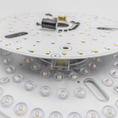 8.66" 220mm luminaire de plafond à LED rond réglable 120v Aluminium avec certificat FCC,ETL,CB,CE,LVD,EMC