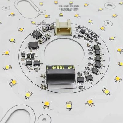8.66" 220mm luminaire de plafond à LED rond réglable 120v Aluminium avec certificat FCC,ETL,CB,CE,LVD,EMC