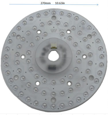 10.63" 270 mm remplacement de lampe de plafond à LED ronde 120v kit de lampe à LED pour plafond avec certificat FCC,ETL,CB,CE,LVD,EMC