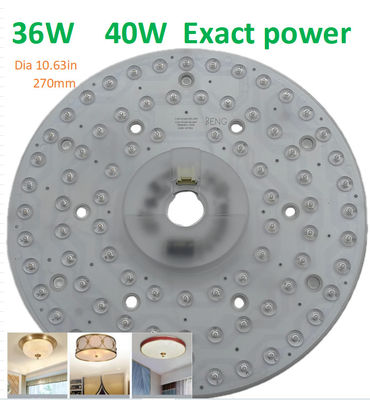 10.63" 270 mm remplacement de lampe de plafond à LED ronde 120v kit de lampe à LED pour plafond avec certificat FCC,ETL,CB,CE,LVD,EMC