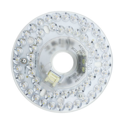 125mm 22W 4,92 &quot; Dia sans conducteur125mm ETL FCC Approuvé éclairage de ventilateur de plafond à LED