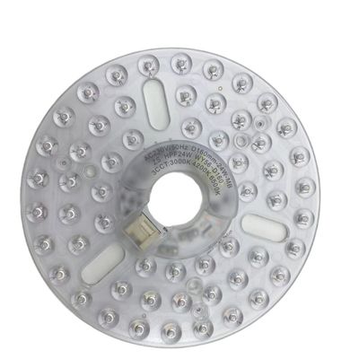 6.3&quot; Dia160mm Ronde Pcb 24w remplacement du ventilateur de plafond à LED b remplacement de la lumière à LED