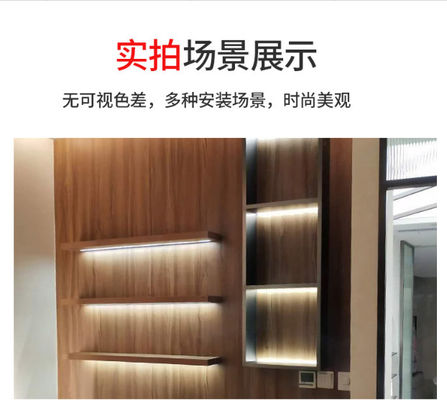 lampes de garde-robe à LED avec capteur L' aluminium de garde-robe à LED bande lumineuse avec température de couleur réglable