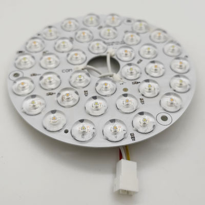 Protection contre les surtensions de haute luminosité 3KV Trois couleurs 9-25W échangeur de lumière de ventilateur LED DOB Module de remplacement de lumière de ventilateur de plafond