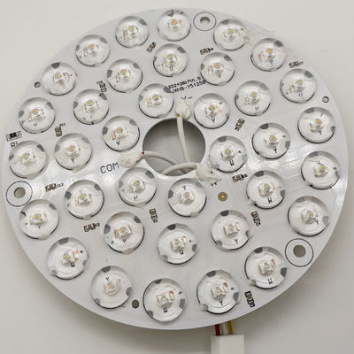 Protection contre les surtensions de haute luminosité 3KV Trois couleurs 9-25W échangeur de lumière de ventilateur LED DOB Module de remplacement de lumière de ventilateur de plafond