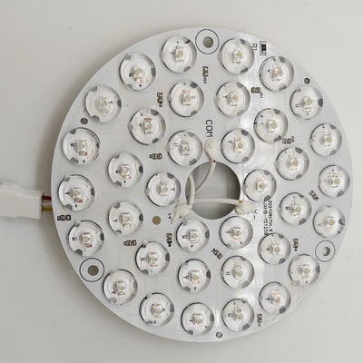 Protection contre les surtensions de haute luminosité 3KV Trois couleurs 9-25W échangeur de lumière de ventilateur LED DOB Module de remplacement de lumière de ventilateur de plafond