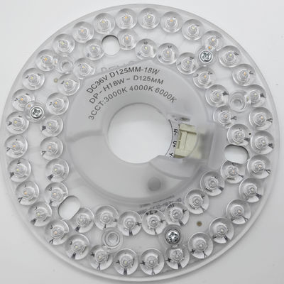 Lumière de ventilateur de plaque de PCB en aluminium 9 18 22 25 32 48 Watt LED DOB Module