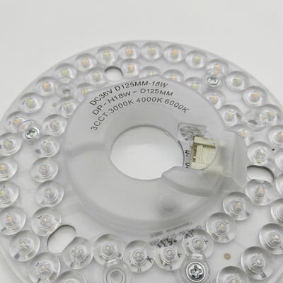 Lumière de ventilateur de plaque de PCB en aluminium 9 18 22 25 32 48 Watt LED DOB Module