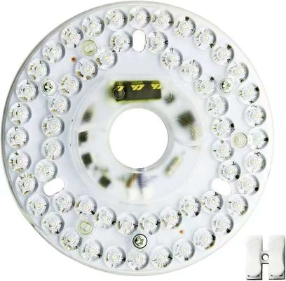 La couleur de l'éclairage est de 3000K/4500K/6000K CRI90 pour le remplacement de la lumière du ventilateur de plafond.