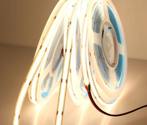 COB Strip Light Car Led Strip Light 320led 384led 480led 528led 768leds RGB COB Led Strip Light Pour le profilé en aluminium