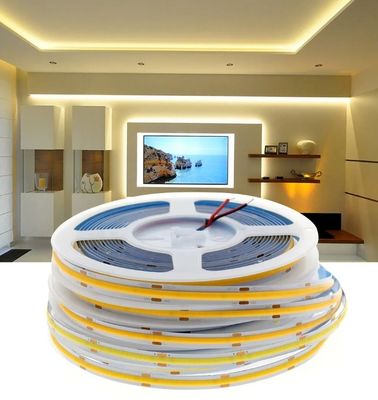 COB Strip Light Car Led Strip Light 320led 384led 480led 528led 768leds RGB COB Led Strip Light Pour le profilé en aluminium