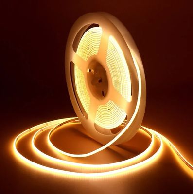 Chine usine ultra-mince bande lumineuse COB 2.8mm/2.7mm/3mm/5mm Mini bande lumineuse 12V 24V bande lumineuse de voiture 480leds 384leds