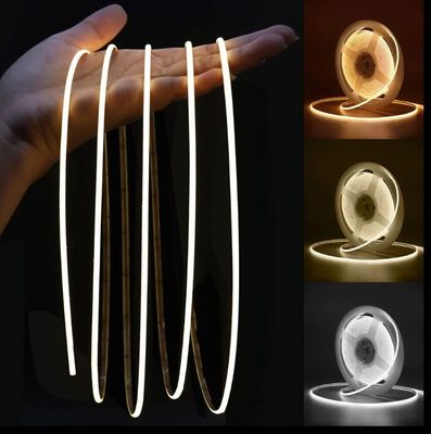 COB Strip Light 320 leds 512 leds 384 leds 480 leds Rgb Light Bar 12V 24V étanche à l'eau