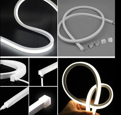 Lumières à bande de néon à diode flexible en silicone personnalisées 2700k-5700k néon RGBW LED néon