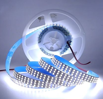 Lumière à bande à LED 2835 360LED/m 3 rangées 12V IP20 IP65 Lumière à bande flexible 16mm Largeur 45W 3528Lumière à bande