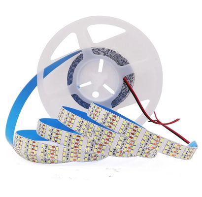 Lumière à bande à LED 2835 360LED/m 3 rangées 12V IP20 IP65 Lumière à bande flexible 16mm Largeur 45W 3528Lumière à bande