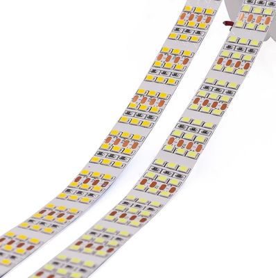 Lumière à bande à LED 2835 360LED/m 3 rangées 12V IP20 IP65 Lumière à bande flexible 16mm Largeur 45W 3528Lumière à bande