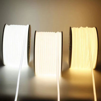 110V 220V étanche à l'eau COB LED avec colle PVC personnalisable bleu / glace bleu / blanc / vert / violet / or / rose