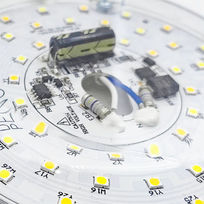 15W 100MM moteur de lumière LED pour salle à manger 120V ventilateur de plafond Kit de remise à niveau du panneau avec les modules DOB