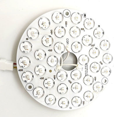 Lumière élevée 230V 15W 110MM 36V 3CCT Pièces de rechange Ventilateur de plafond Plateforme de circuits imprimés Conducteur Moins de modules LED Dimming et réglage de la couleur