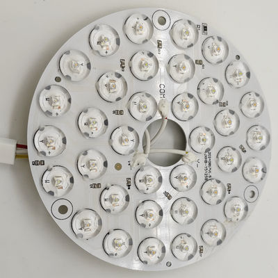 Lumière élevée 230V 15W 110MM 36V 3CCT Pièces de rechange Ventilateur de plafond Plateforme de circuits imprimés Conducteur Moins de modules LED Dimming et réglage de la couleur