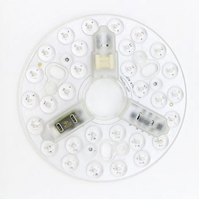 Modules LED ERP Rosh 5CCT 12W/18W/24W DIP Switch Ventilateur de plafond avec puissance magique remplace le module LED