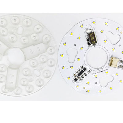 Modules LED ERP Rosh 5CCT 12W/18W/24W DIP Switch Ventilateur de plafond avec puissance magique remplace le module LED